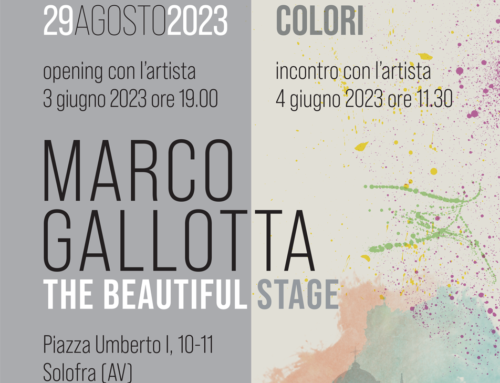 Marco Gallotta – The beautifull stage